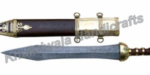 DS33 Damascus Steel Blade