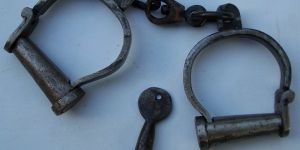 #hc01 Mens Handcuff