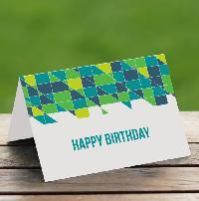 Printed Greeting Card