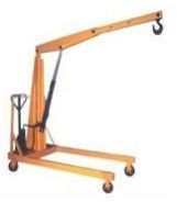 Hydraulic Mobile Floor Cranes