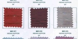 P12 Dupion Silk Fabric