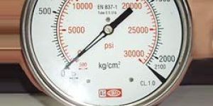 High Pressure Gauge