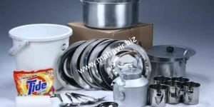 Stainess Steel Kitchen Sets