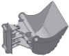 Swivel Excavator Buckets