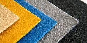 Anti-slip floor coatings