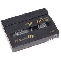 Blank Video Cassettes