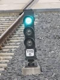 Railway LED Signal
