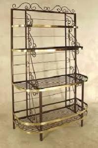 Wrought Iron Racks