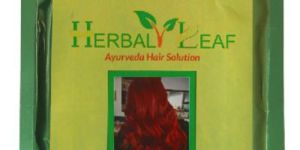 Herbal Leaf Golden Brown Hair Powder
