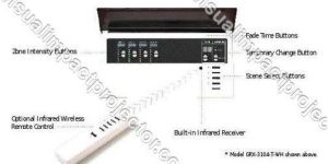 Lutron Dimming Control System