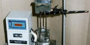 Ring and Ball Softening Point Apparatus