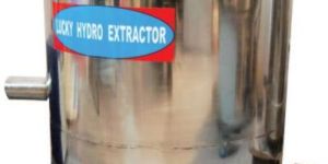 Hydro Extractor With Foot Operated Brake Top Loading