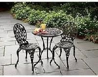 Wrought Iron Garden Furniture