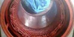 High Tension Motor Rewinding