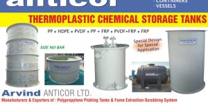 Chemical Storage Tank, Water Storage Tank