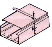 Flat Ladder Type Cable Trays
