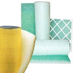 Industrial Paint Booth Filters