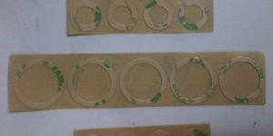 Double Sided Adhesive Stickers