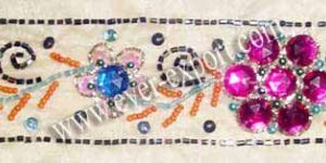 Hand Embroidered Laces