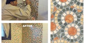 PVC Self Adhesive Wallpaper