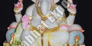 Marble Ganesh Ji Statue
