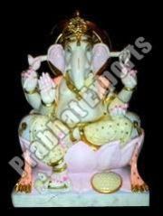 Marble Ganesh Statue
