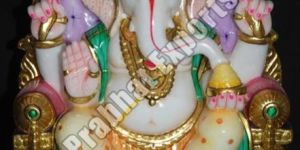 Marble Ganesh Statue 05