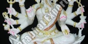 Marble Ganesh Statue 06
