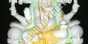 Marble Ganesh Statue 07