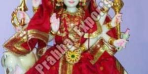 Marble Lord Durga Statue