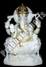 Marble Lord Ganesh Statue