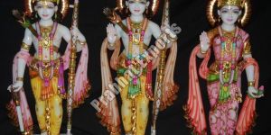 Marble RAM Darbar Statues 03