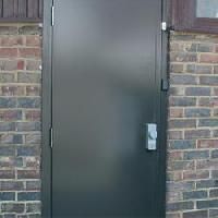 Mild Steel Doors