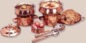 Copper Handi Set