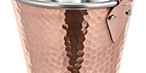 Copper Steel Bucket
