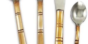 Copper Steel Cutlery Set