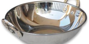 Stainless Steel Karahi