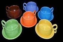 Ceramic Cup Saucers
