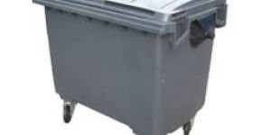 Plastic Waste Container