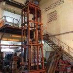 Hoist Type Cage Goods Lift