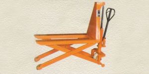 Lifting Equipment Hydraulic High Pallet Truck