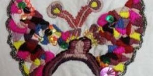 Hand Embroidered Patch (E-06)