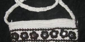 Handmade Crochet Handbag
