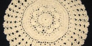 Handmade Crochet Table Mat