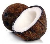 Semi Husk Coconuts