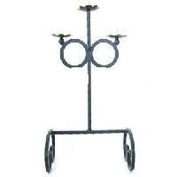 Wrought Iron Candle Stand