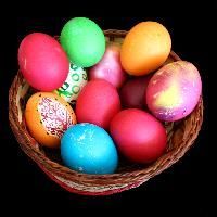 Semi Precious Easter Eggs