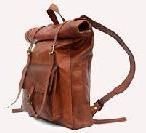 Leather Rucksack