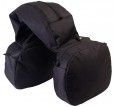 Black Saddle Bags