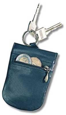 Leather Money Clip Wallet